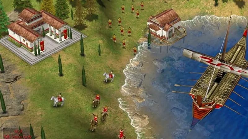 Age of Mythology: Retold - Expansion Pass gameplay screenshot 2