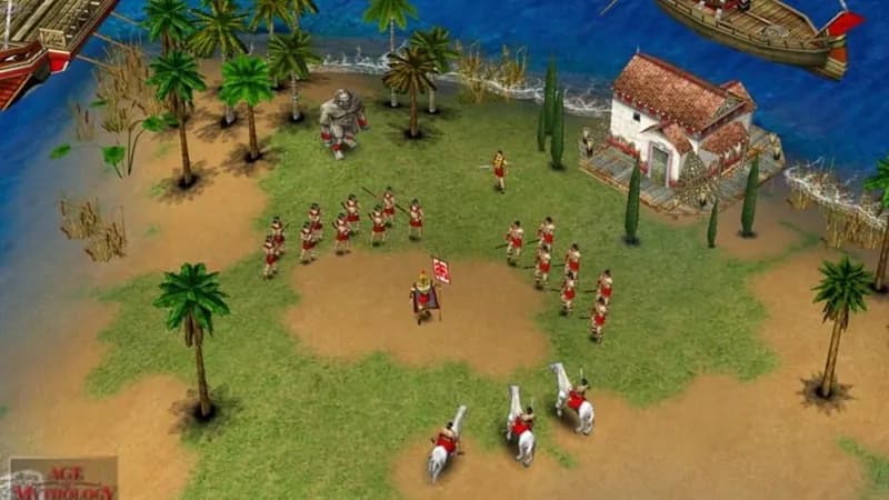 Age of Mythology: Retold - Expansion Pass gameplay screenshot 4