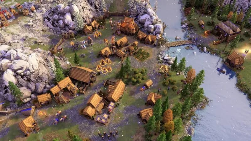 Age of Mythology: Retold gameplay screenshot 2