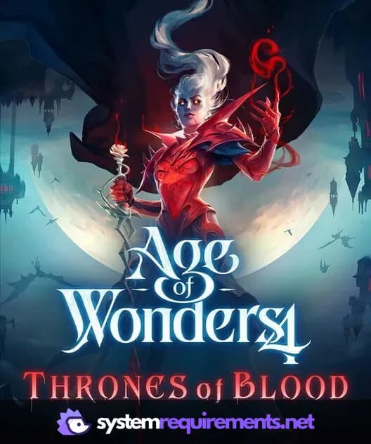 Age of Wonders 4: Thrones of Blood cover art - view system requirements