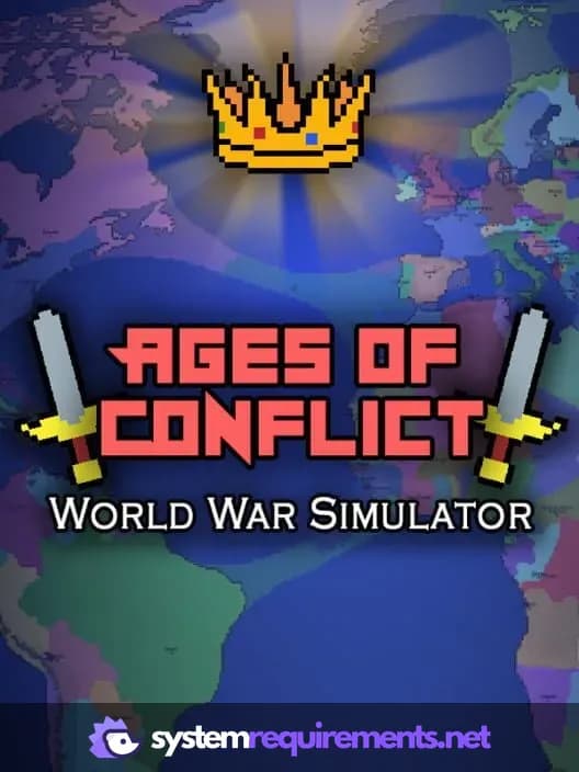 Ages of Conflict: World War Simulator cover art - view system requirements