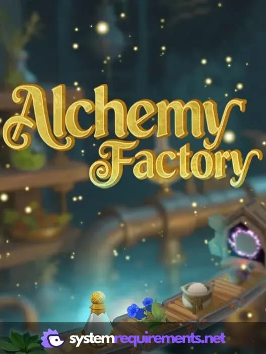 Alchemy Factory PC game cover art