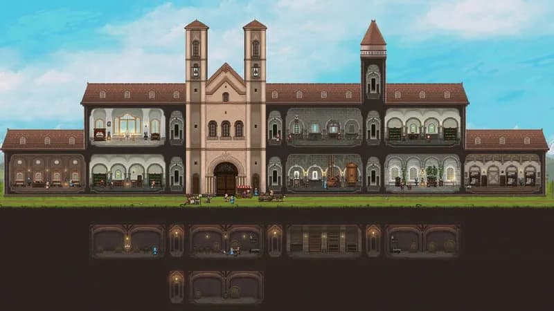 Ale Abbey - Monastery Brewery Tycoon gameplay screenshot 1