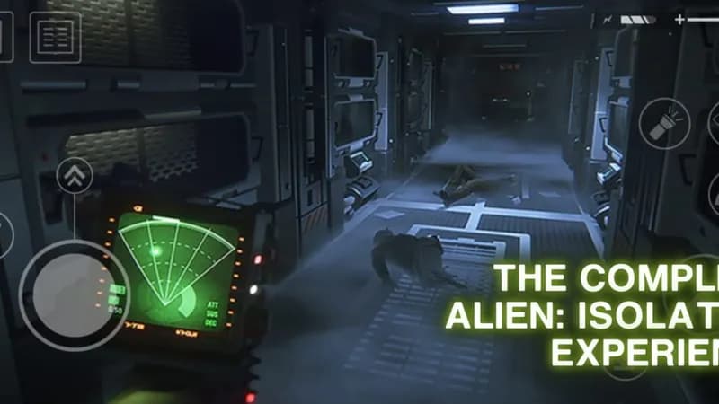 Alien: Isolation gameplay screenshot 1