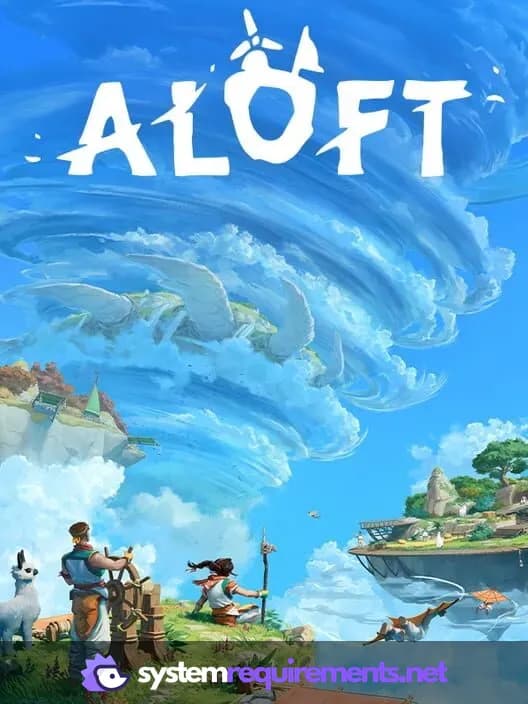 Aloft PC game cover art