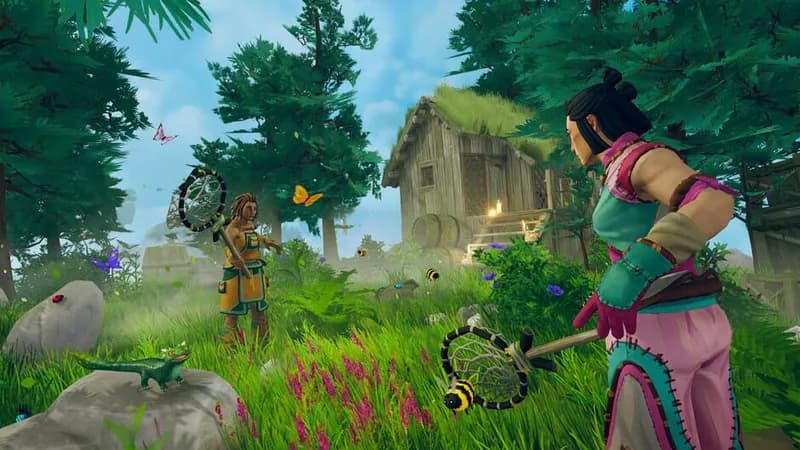 Aloft gameplay screenshot 3