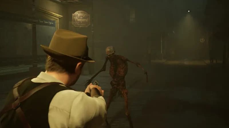 Alone in the Dark gameplay screenshot 2