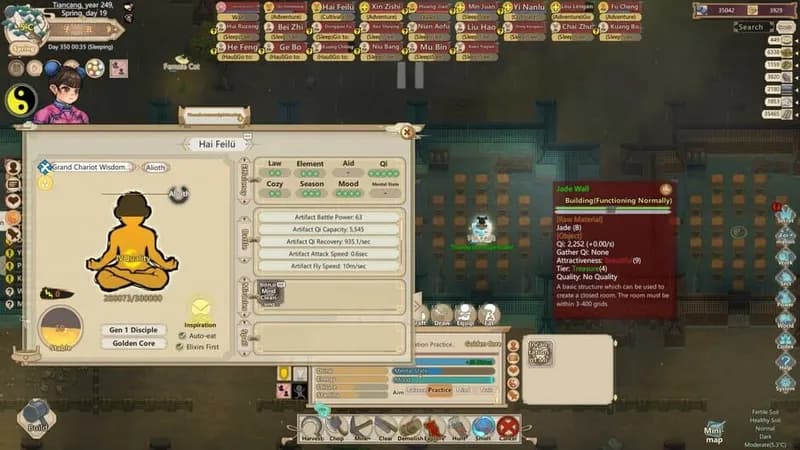 Amazing Cultivation Simulator gameplay screenshot 2