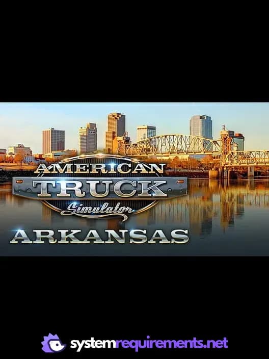 American Truck Simulator - Arkansas cover art - view system requirements