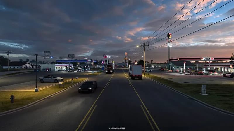American Truck Simulator - Arkansas gameplay screenshot 2
