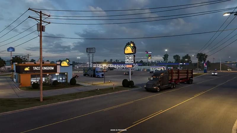 American Truck Simulator - Arkansas gameplay screenshot 3