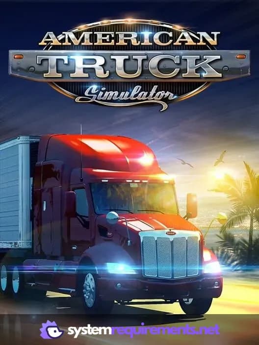 American Truck Simulator cover art - view system requirements