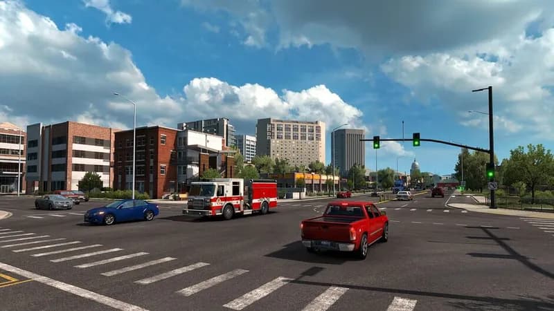 American Truck Simulator - Idaho gameplay screenshot 2