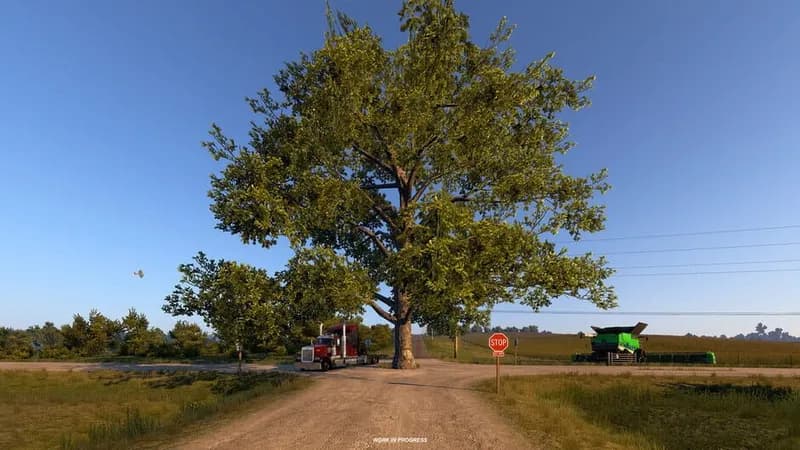 American Truck Simulator - Iowa gameplay screenshot 1