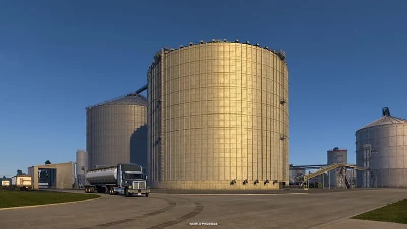 American Truck Simulator - Iowa gameplay screenshot 3