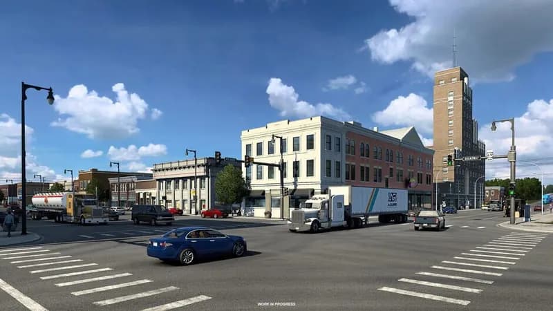 American Truck Simulator - Kansas gameplay screenshot 1