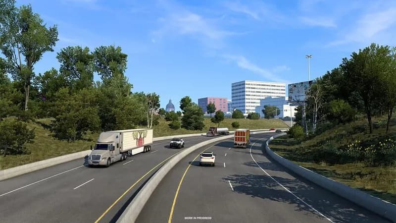 American Truck Simulator - Kansas gameplay screenshot 3