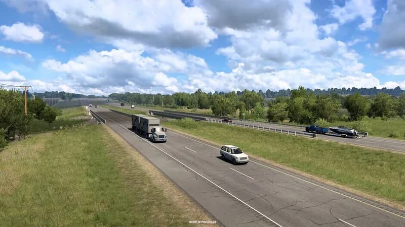American Truck Simulator - Missouri gameplay screenshot 2