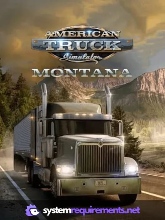 American Truck Simulator - Montana cover art - view system requirements
