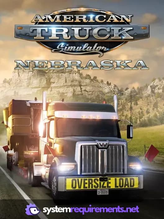 American Truck Simulator - Nebraska cover art - view system requirements