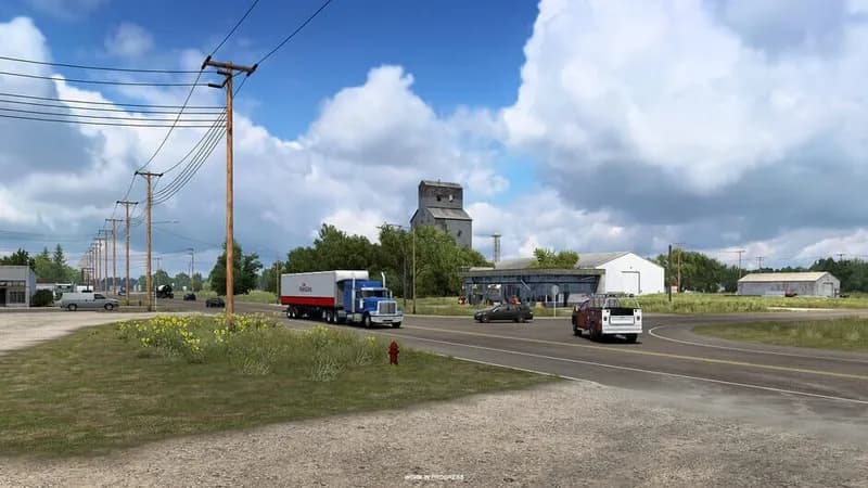 American Truck Simulator - Nebraska gameplay screenshot 3