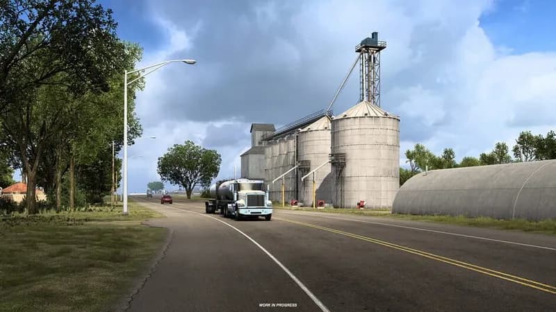 American Truck Simulator - Nebraska gameplay screenshot 4