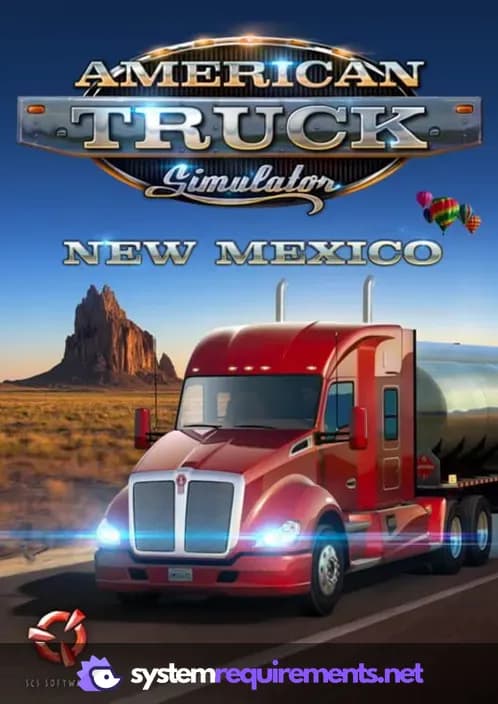American Truck Simulator - New Mexico cover art - view system requirements