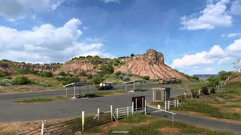 American Truck Simulator - Oklahoma gameplay screenshot 1