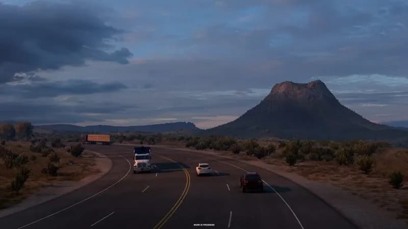 American Truck Simulator - Texas gameplay screenshot 2