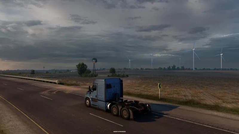 American Truck Simulator - Texas gameplay screenshot 4