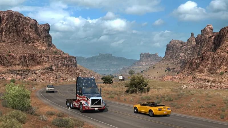 American Truck Simulator - Utah gameplay screenshot 4