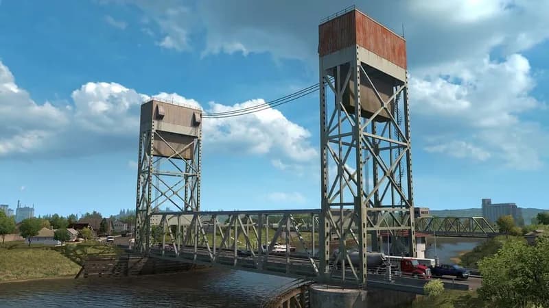 American Truck Simulator - Washington gameplay screenshot 3