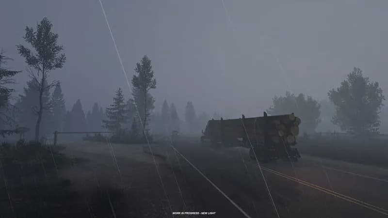American Truck Simulator - Wyoming gameplay screenshot 4