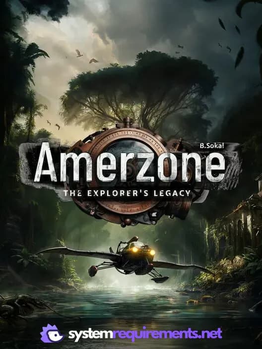 Amerzone - The Explorer's Legacy PC game cover art