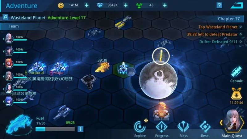 Angel Legion gameplay screenshot 1