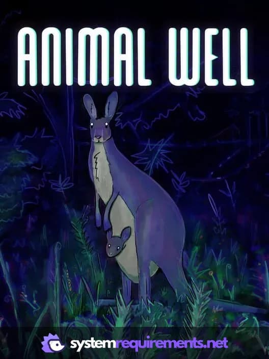 ANIMAL WELL PC game cover art