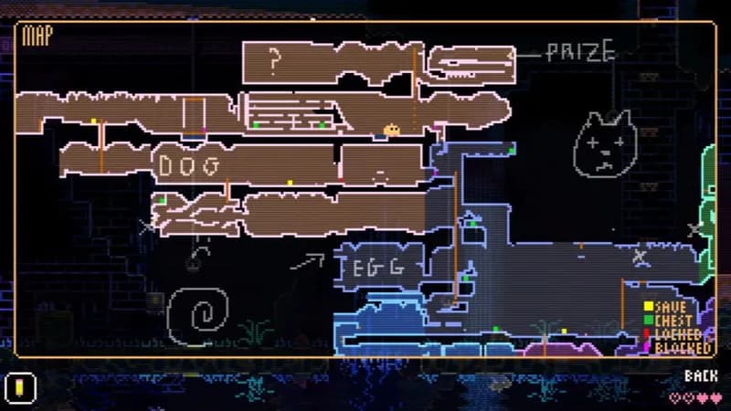 ANIMAL WELL gameplay screenshot 2