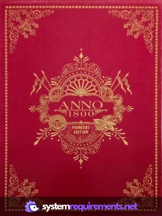 Anno 1800 PC game cover art