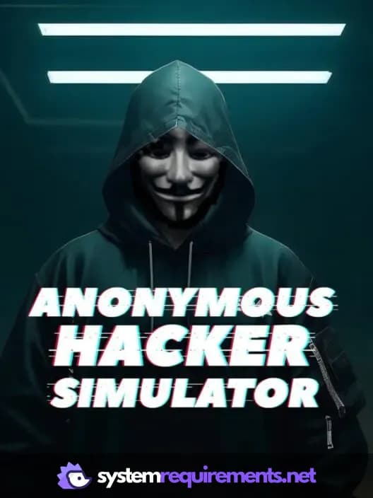 Anonymous Hacker Simulator PC game cover art