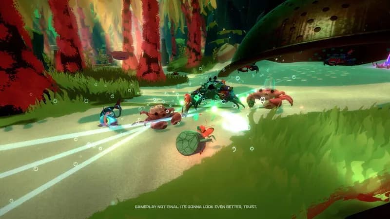 Another Crab's Treasure gameplay screenshot 3
