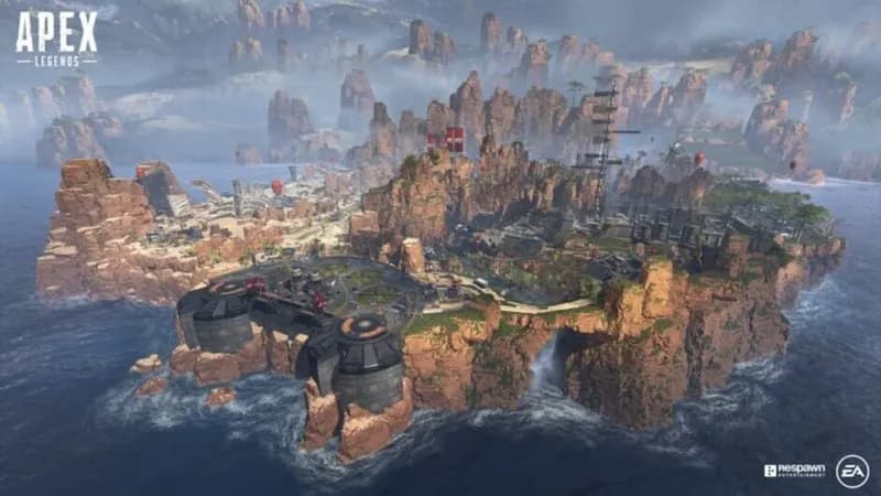 Apex Legends gameplay screenshot 1