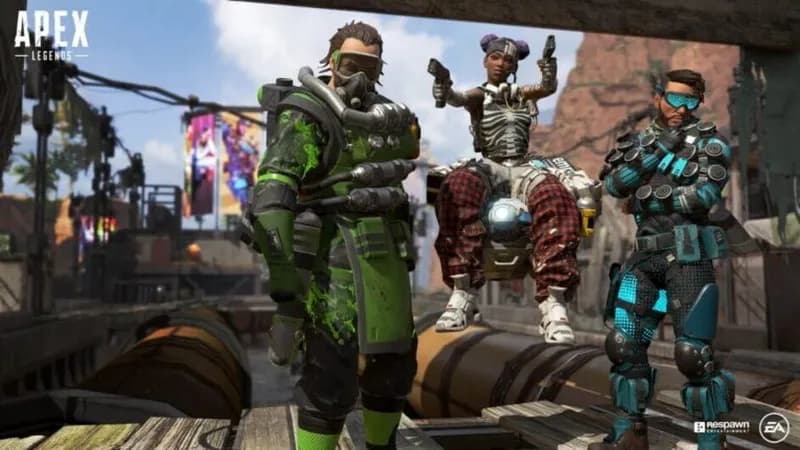 Apex Legends gameplay screenshot 2