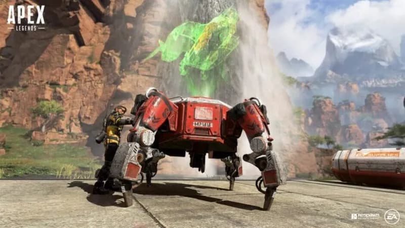 Apex Legends gameplay screenshot 3