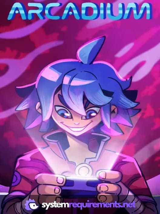 Arcadium - Space Odyssey PC game cover art