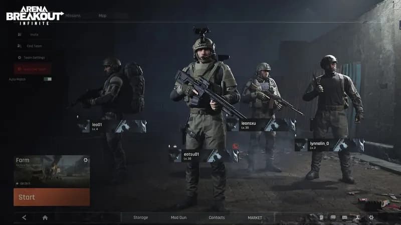 Arena Breakout: Infinite gameplay screenshot 4