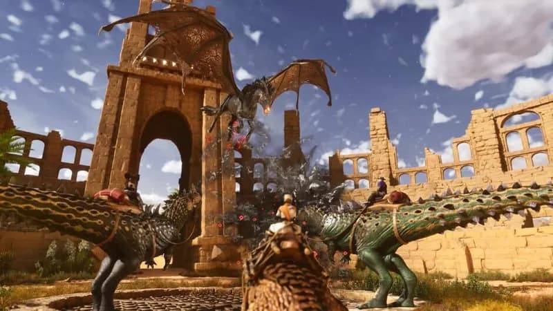 ARK Fantastic Tames - Dreadmare gameplay screenshot 2