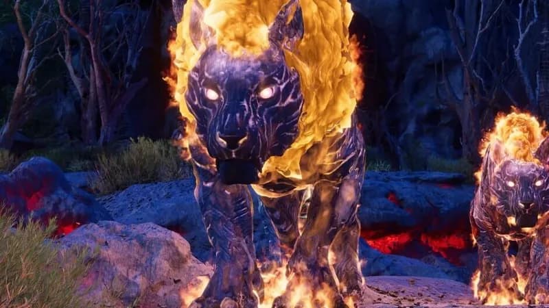 ARK Fantastic Tames - Pyromane gameplay screenshot 4