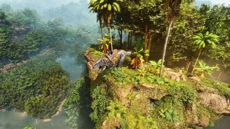 ARK: Survival Ascended gameplay screenshot 1
