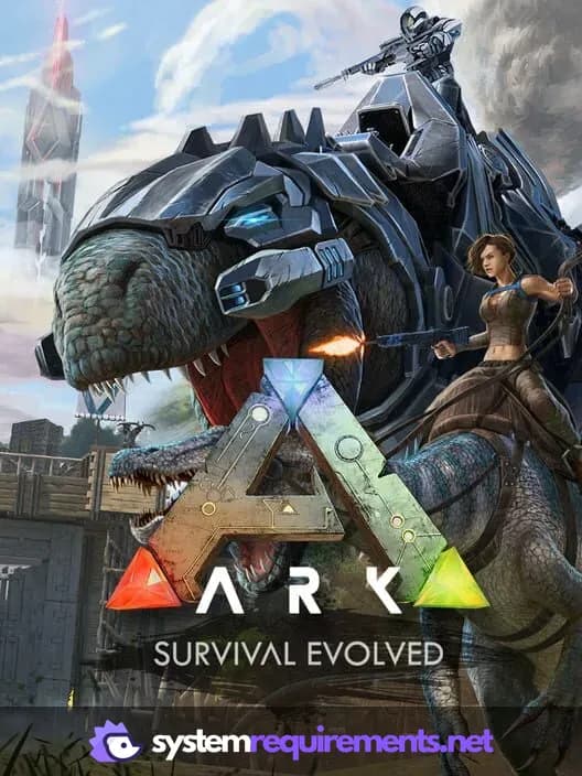 ARK: Survival Evolved cover art - view system requirements