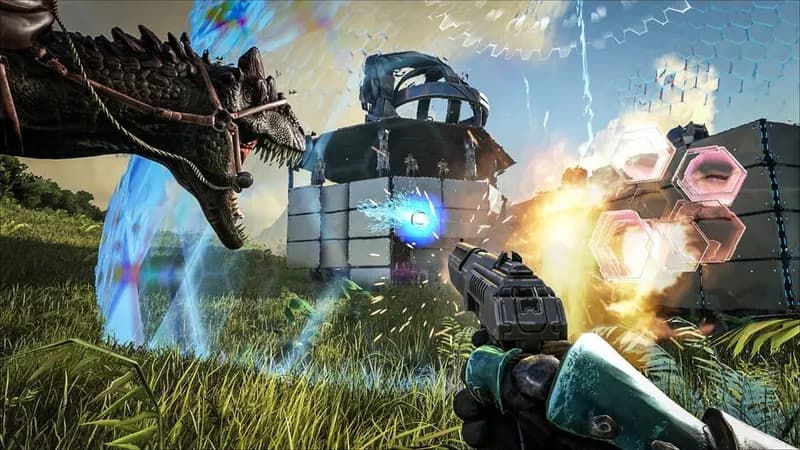 ARK: Survival Evolved gameplay screenshot 1